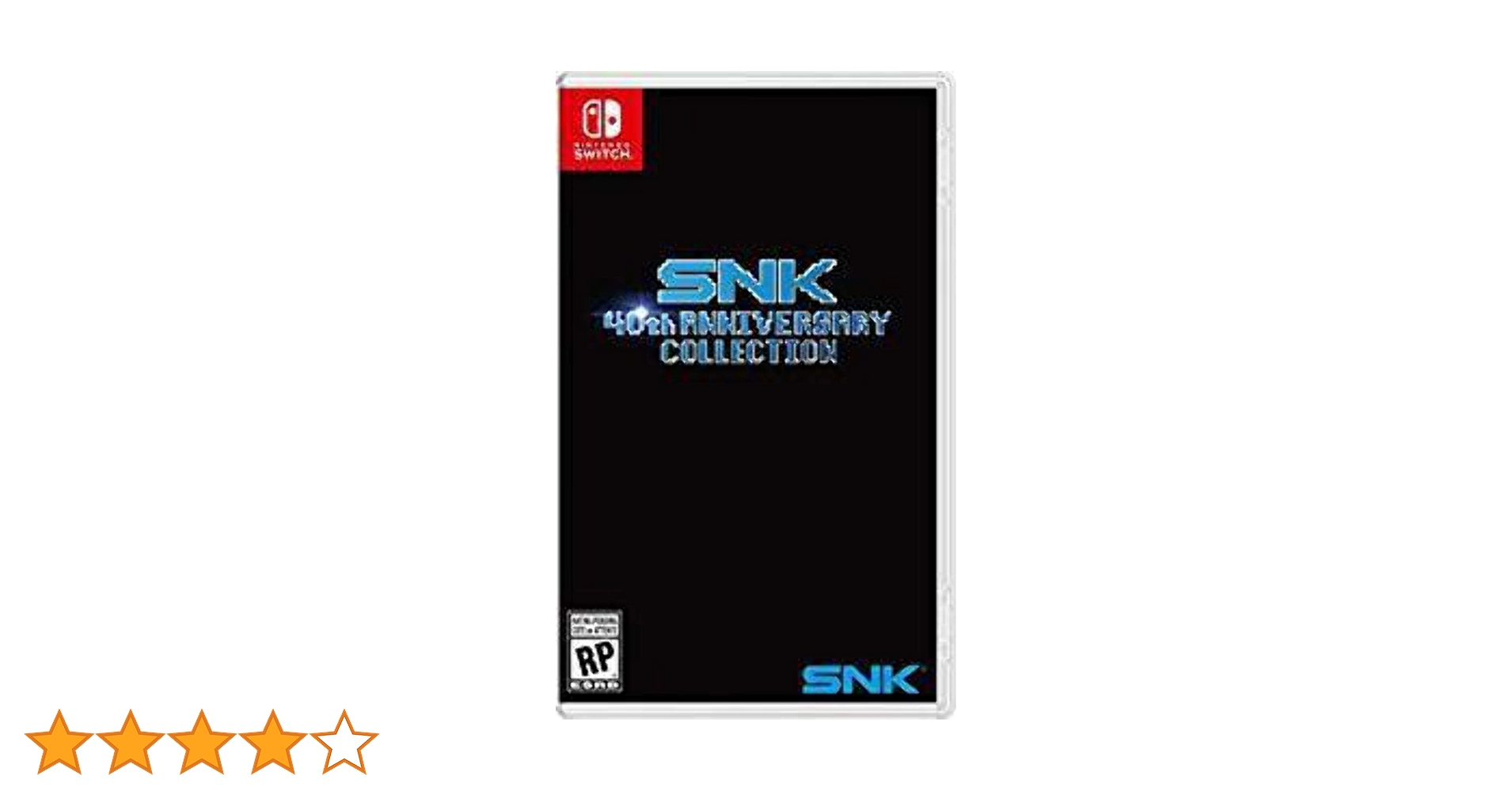 Edition - Nintendo Switch スイッチソフトSNK 40th Anniversary Collection(SNK 40th アニバーサリーコレクション) Standard Edition(北米版)(HAC-P-AP3TA) NIS America, Inc SNK 40th Anniversary Collection (Nintendo Switch) New | eBay
